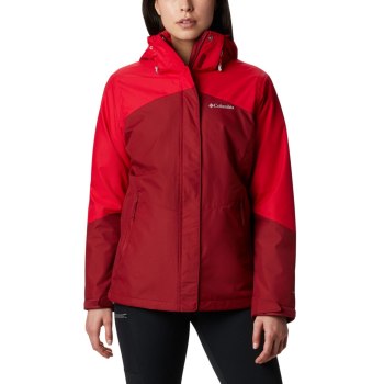 Columbia Jas Dames, Bugaboo II Fleece Interchange Rood, 82KRFSYUB